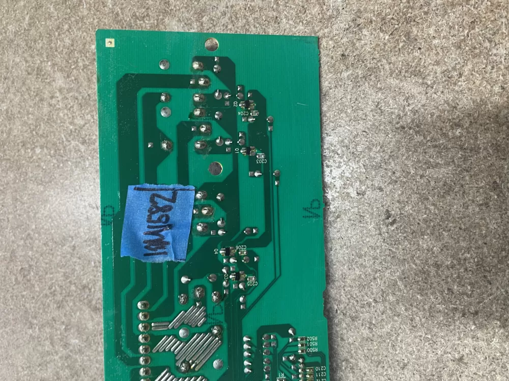 GE 165D7802P003 Dishwasher Control Board AZ20209 | KM1582