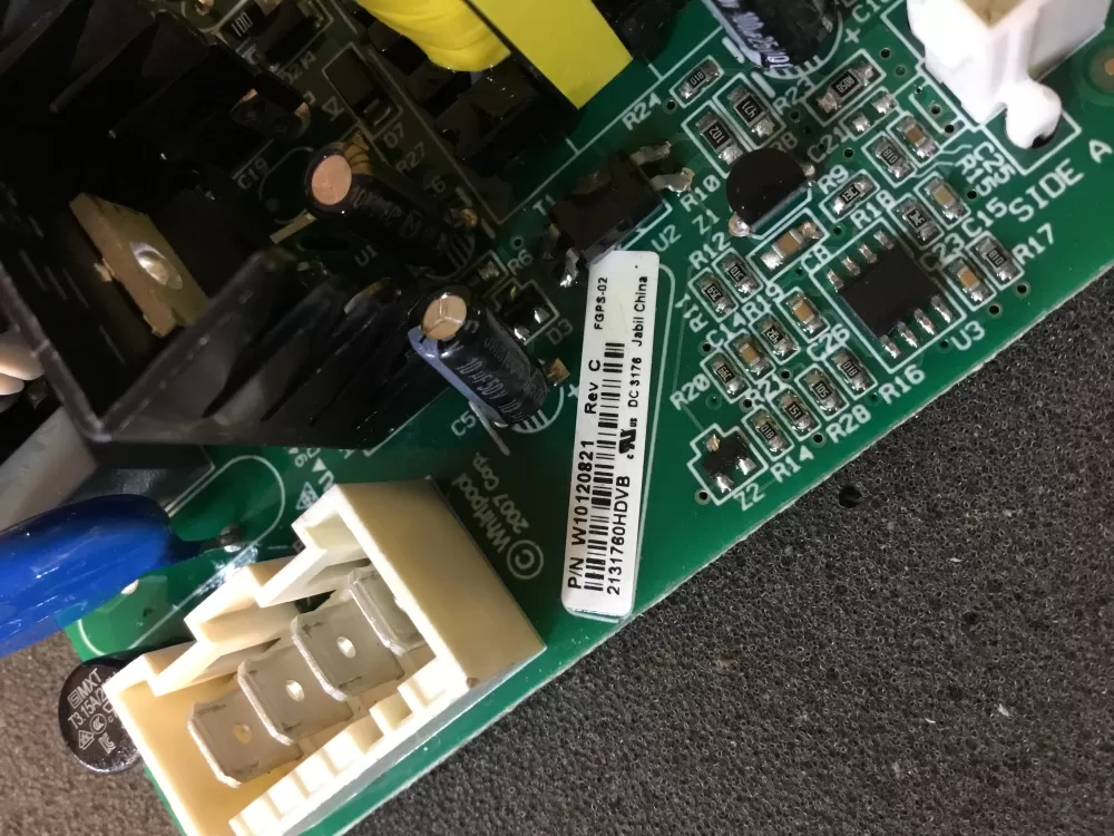 Whirlpool Maytag W10356039 W10118747 Refrigerator Control Board AZ76435 | NR2016