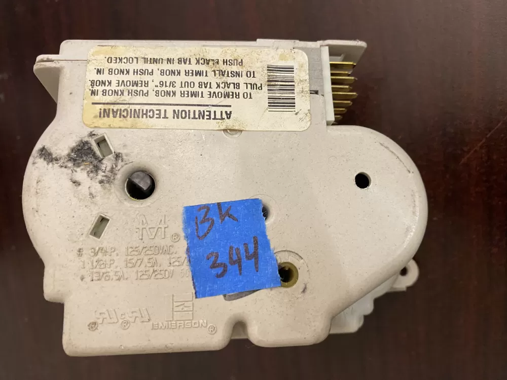 Whirlpool Washer Timer 3952499D AZ36027 | BK344