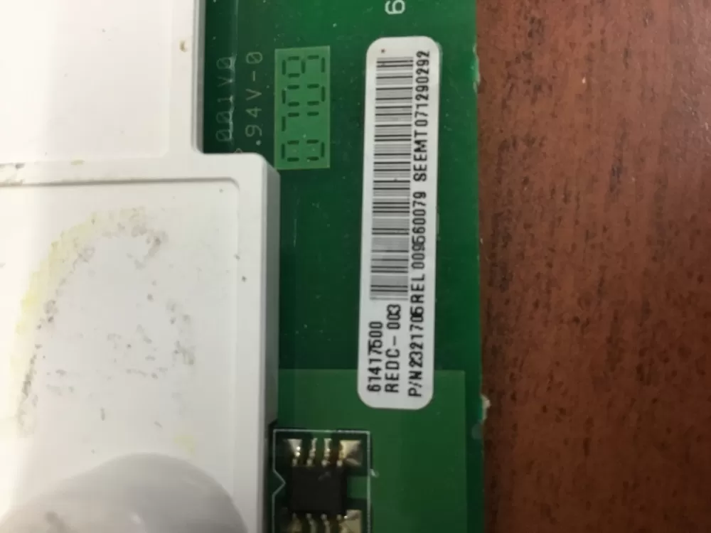 Kenmore WP2321705 Refrigerator Control Board Dispenser AZ34886 | NR502