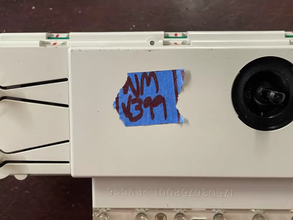 GE 175D4078G010 Washer Control Board AZ40725 | Wmv399