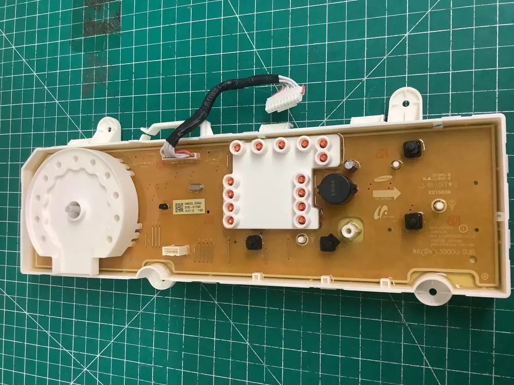 DC92-02118A Samsung Washer Owm Ac