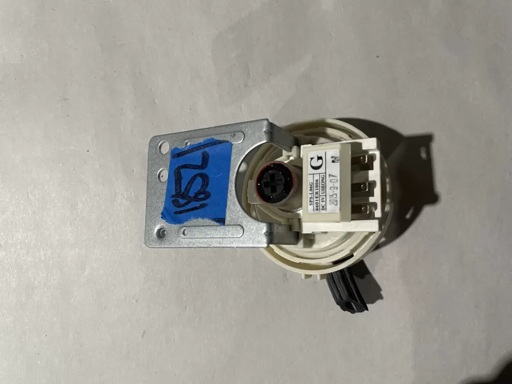 LG Washer Pressure Water Level Switch Part #6601ER1006E AZ206238 | KM1852