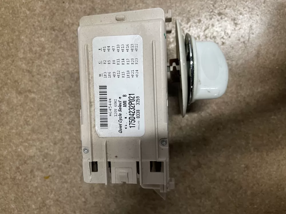 GE 175D4232P021 WH12X10255 Washer Timer AZ17624 | KM1291