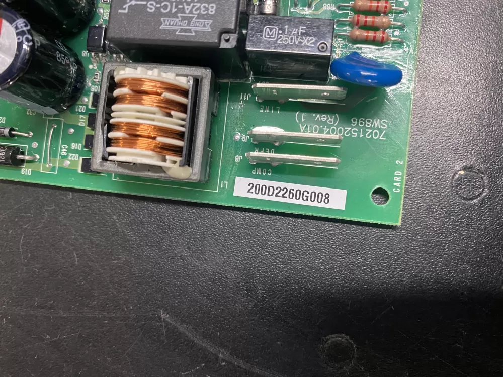 GE 200D2260G008 PD00074367 AP7188100 WR55X10942C 200D4854G008 200D4854G013 200D2259G017 200D4852G018 200D4850G022 200D4852G024 200D6221G013 200D6221G015 200D6221G016 WKKT 1304-00-70A WR49X10060 WR55X10024 WR55X10037 WR55X10045 WR55X10056 WR55X10065 Refrigerator Control Board