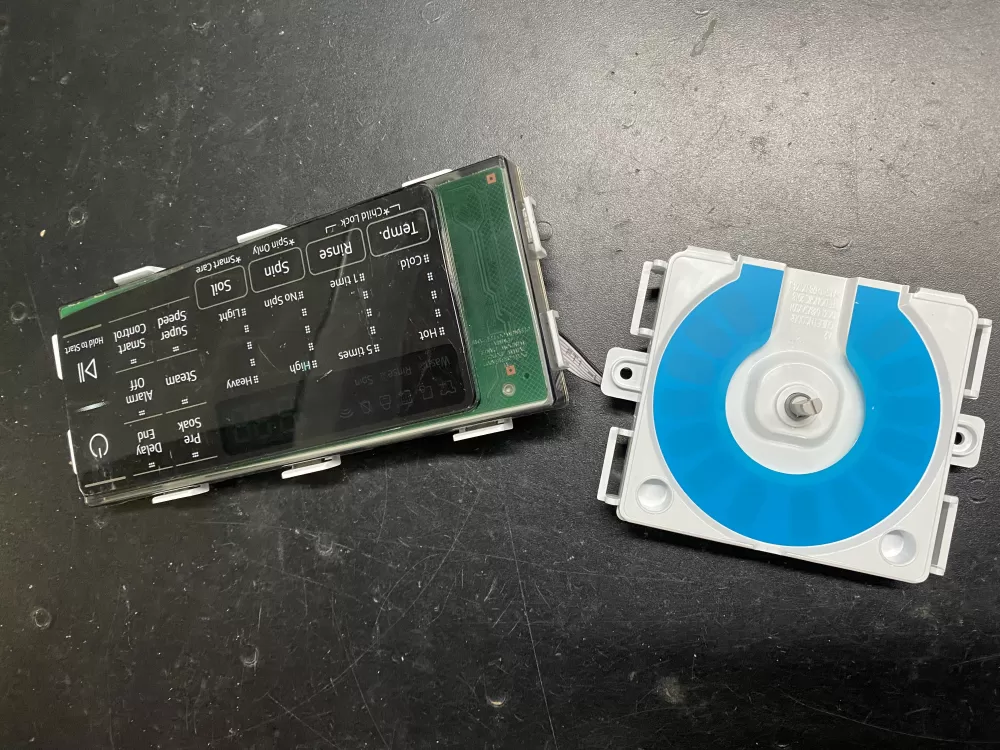 Samsung DC97-21464A Washer Control Board Panel