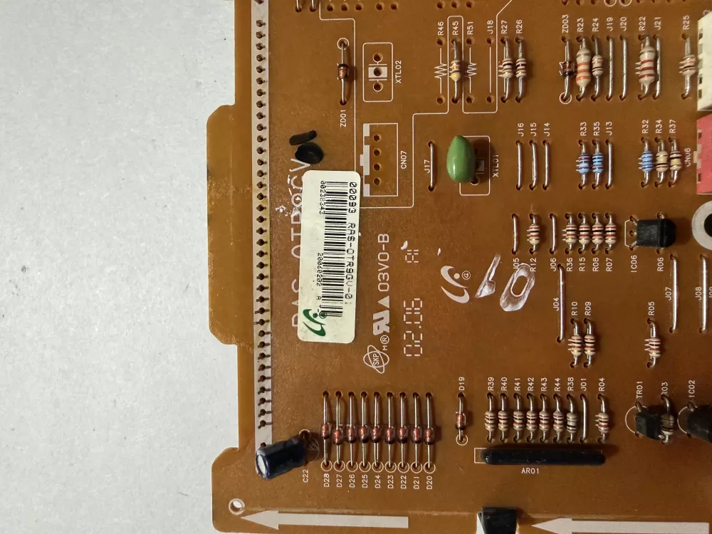 GE RAS-0TR9GV-10 DE41-00310B Microwave Control Board AZ225428 | KMV861