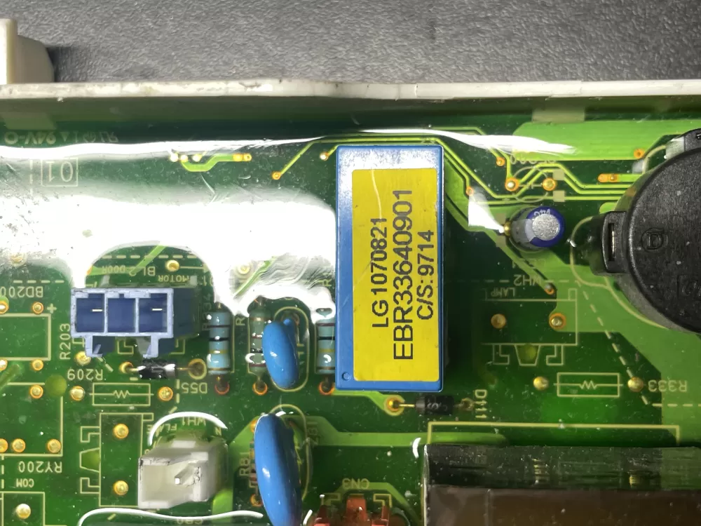 LG 6870EC9241C EBR33640901 Dryer Control Board AZ36207 | Wm371