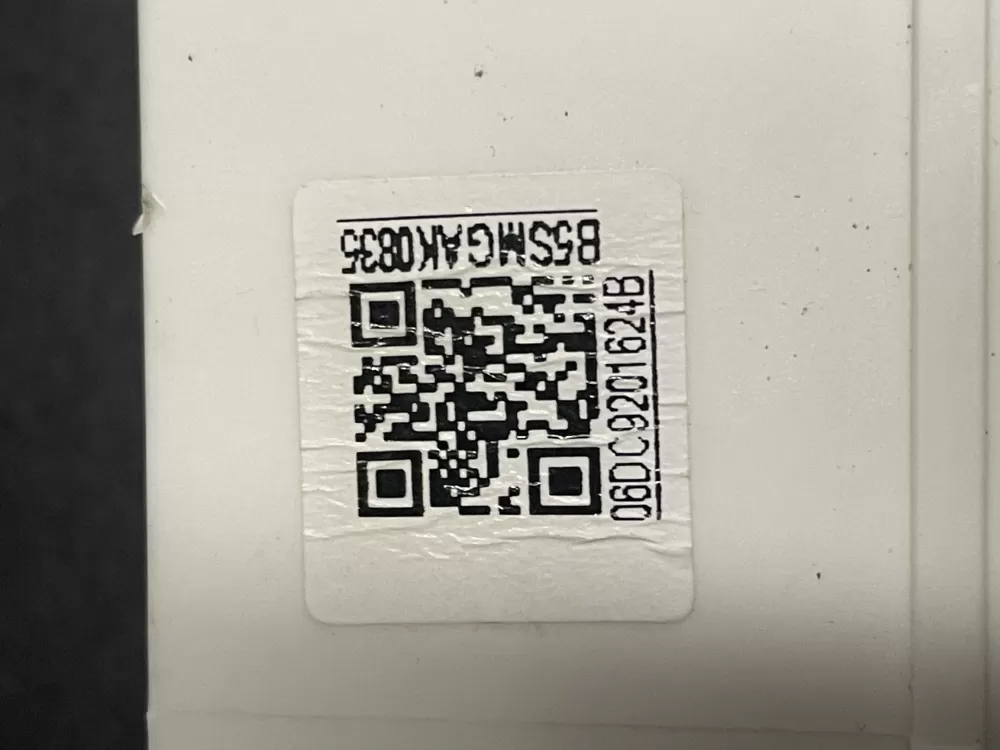 Samsung Washer Control Board DC92-01624B AZ2358 | WmV226