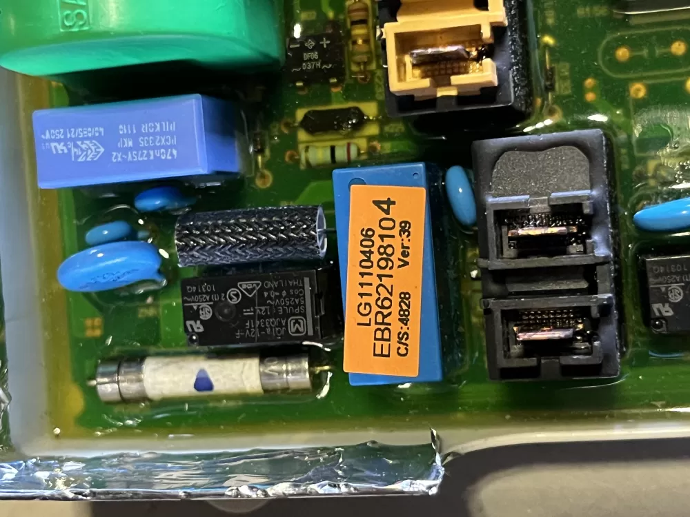 LG EBR62198104 EBR62198101 EAX60933303 Washer Control Board AZ44759 | JT1164