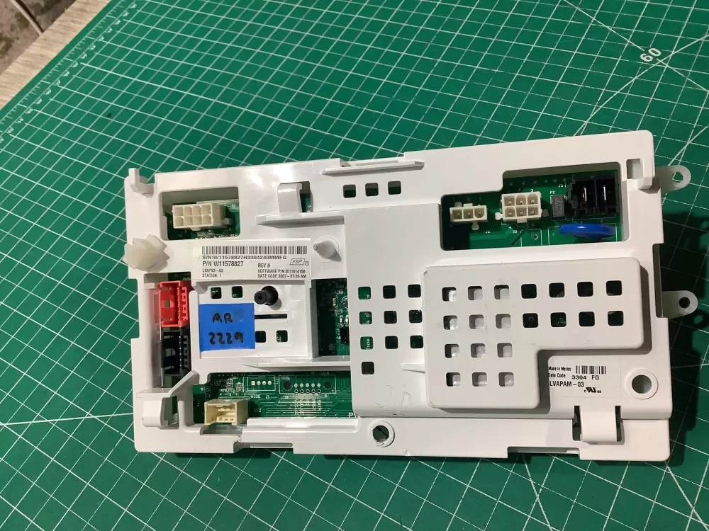 Whirlpool W11211482 W11256105 W11476586 Washer Control Board AZ193564 | AR2229