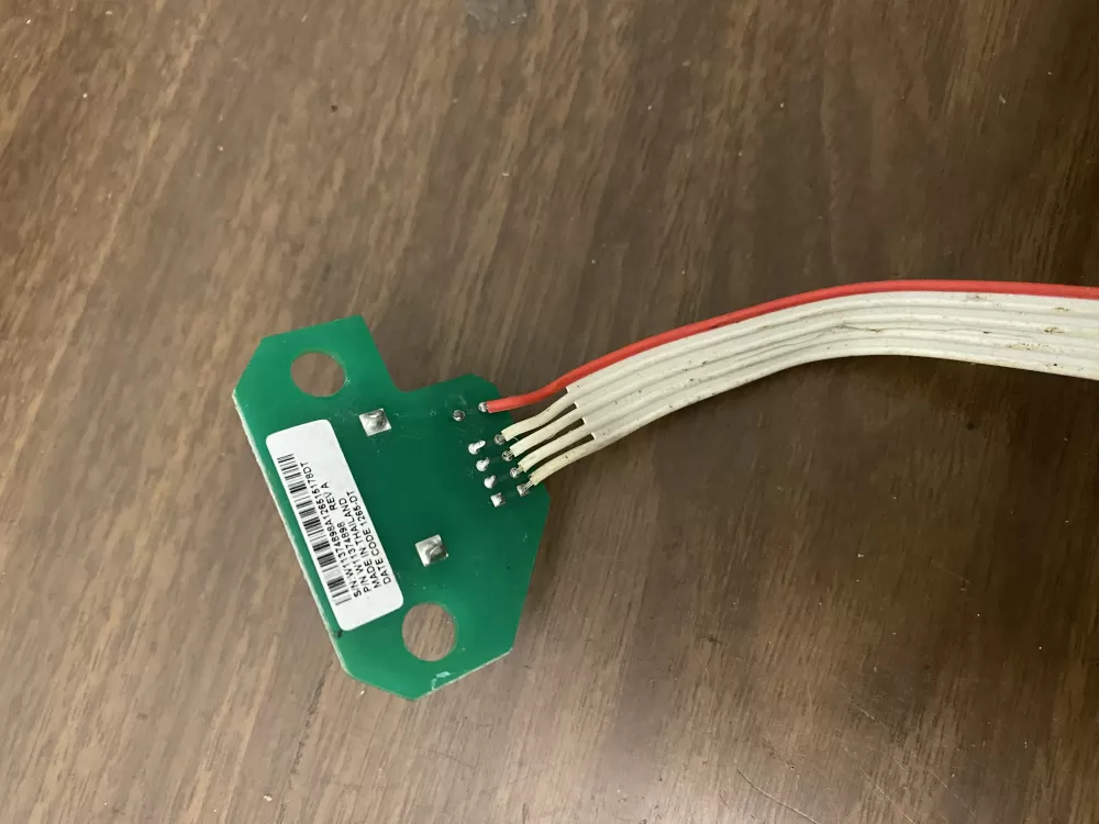 Whirlpool W11374898 Washer Control Board AZ98029 | BK2023