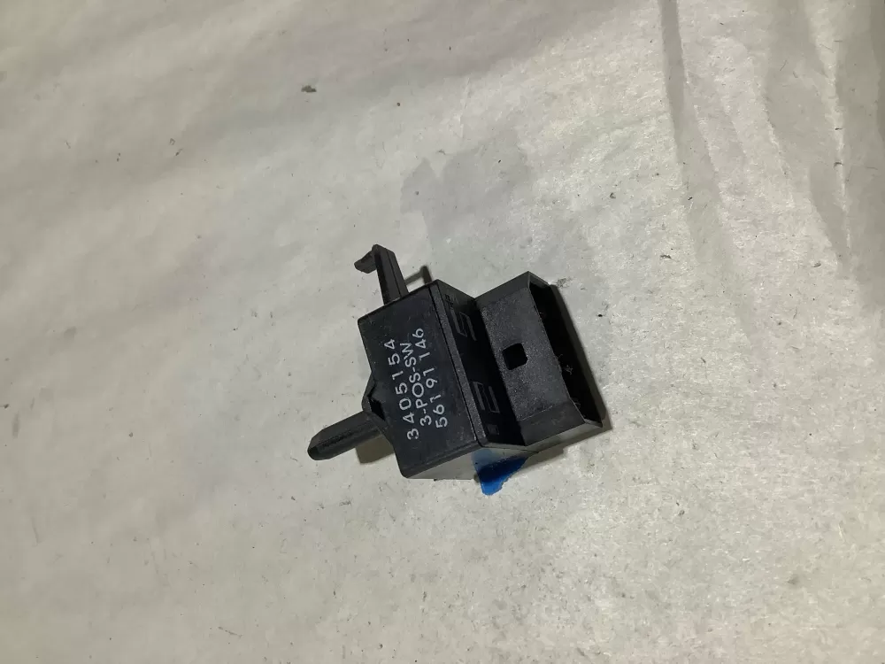 Whirlpool 3405154 Dryer Switch AZ113483 | Sl3