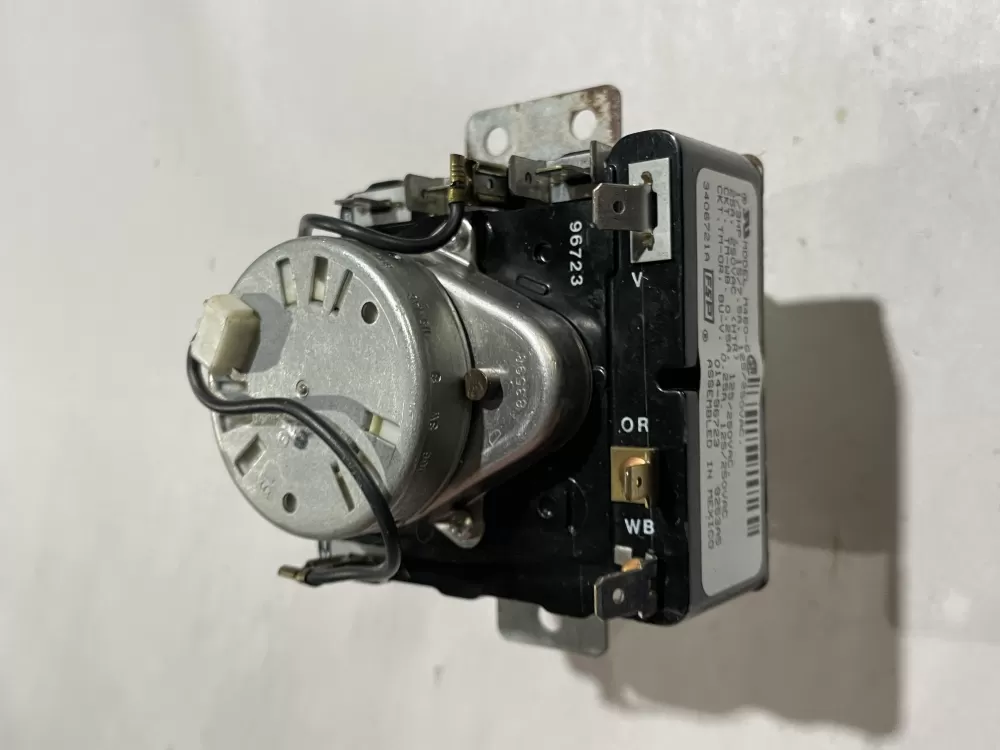 Whirlpool 3406721A AP3097855 3406721 WE04X10051 Dryer Timer AZ186322 | Wm2744