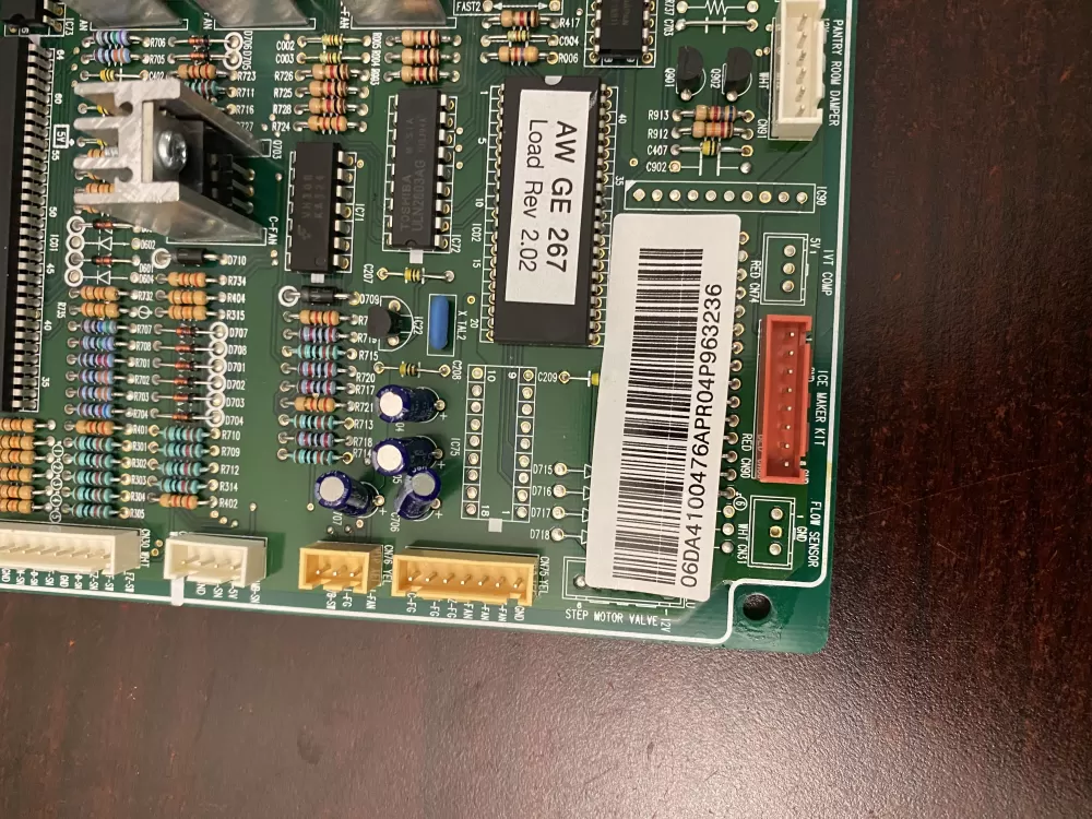 Samsung DA41 00476A DA4100476A Refrigerator Control Board AZ39615 | BK564