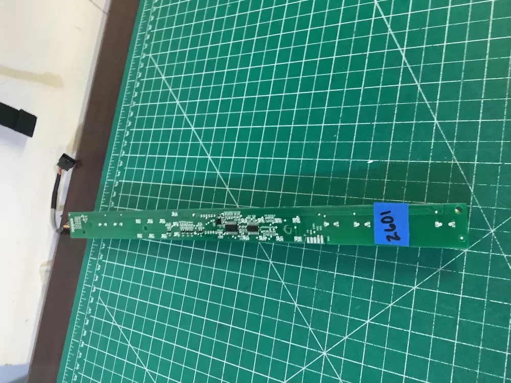 GE 17176000023368 Dishwasher User Interface Control Board AZ210253 | NR2601