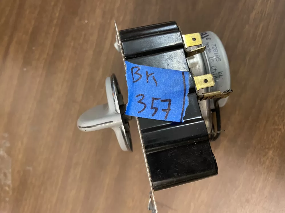 GE 212D1233P013 WE4M365 Dryer Timer AZ30581 | BK357