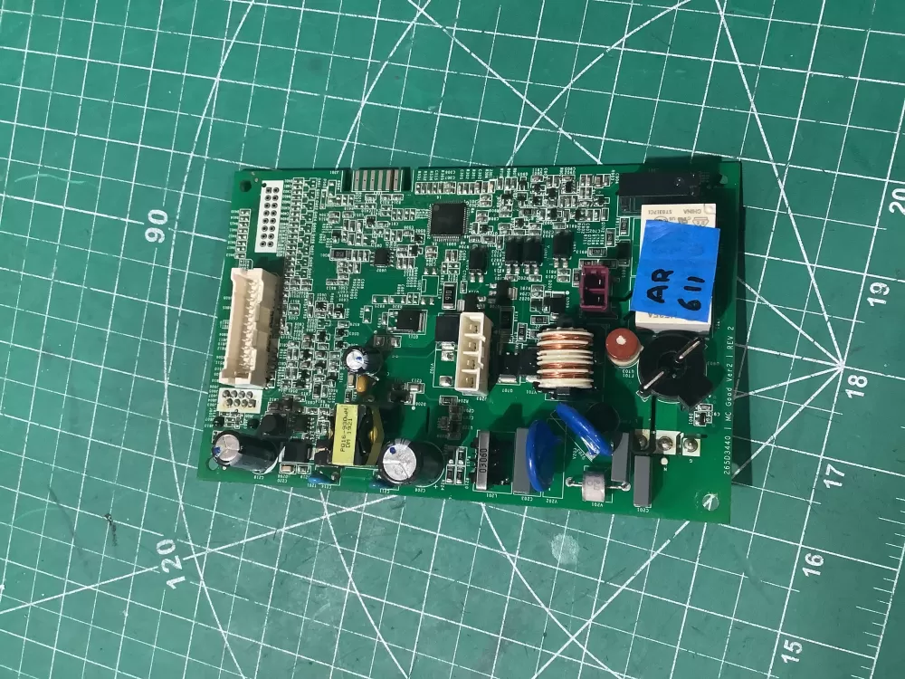 GE Dishwasher Control Board 265D3440G509 AZ193130 | AR611