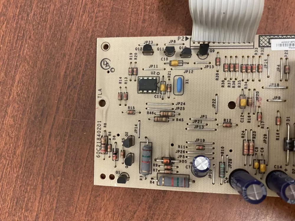 WHIRLPOOL RANGE CONTROL BOARD PART# 60C21840201 AZ43053 | BK1663