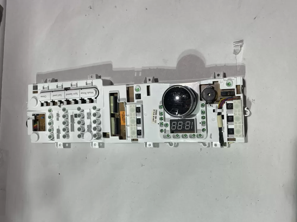 LG Kenmore EBR62280703 Washer Control Board User Interface AZ148394 | Wmv619