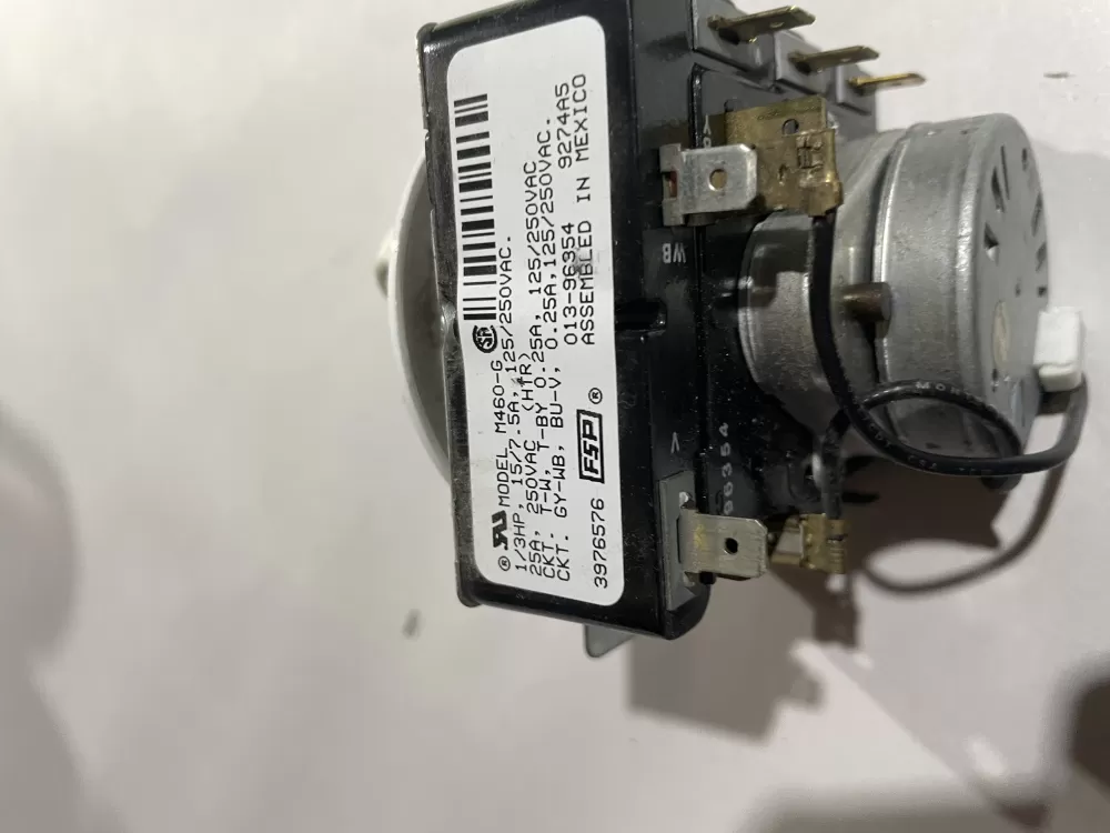 Whirlpool Kenmore Roper AP6009019 3392250 3976568 Dryer Timer AZ182233 | Wm2686