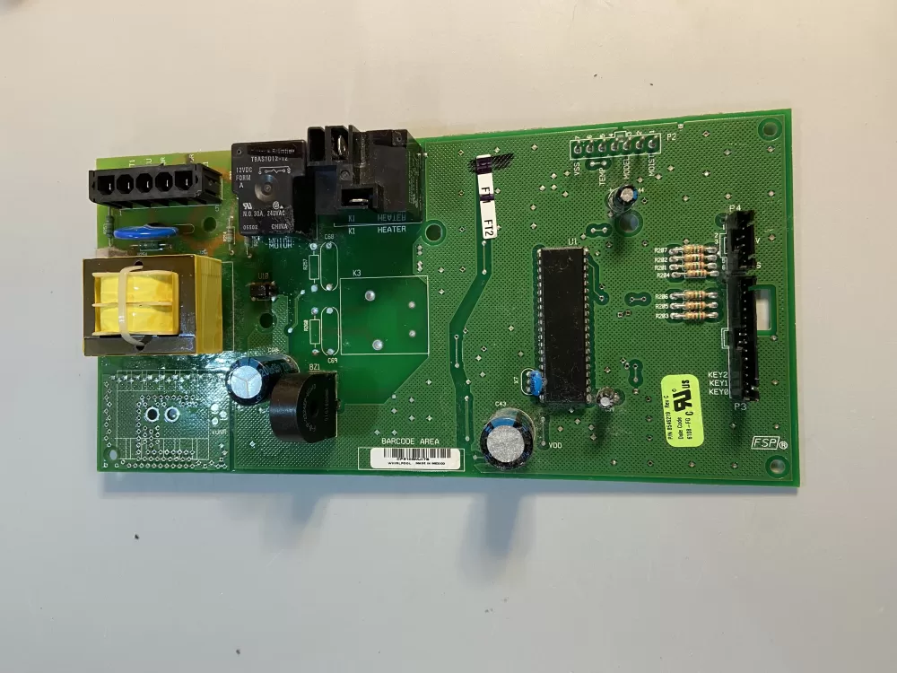 Whirlpool  Maytag  Kenmore WP8546219  AP6013143  8546219  1060737  3978889  3978917  3978918  3978918R  3980062  3980062R  661653  8546219EXCR  8546219R  8557308  8557308R  PS11746365  FGWPL502W7J Dryer Control Board
