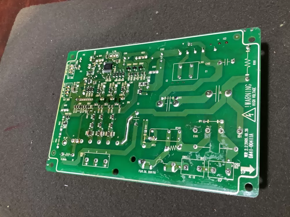 Samsung DA41-00404F Refrigerator Control Board Invid AZ124758 | NR2270