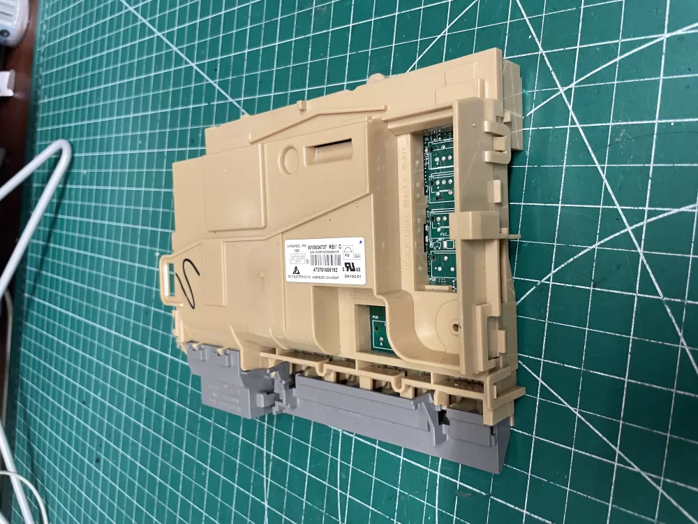 Whirlpool W10834737 W10876146 Dishwasher Control Board C AZ206001 | Wm2167