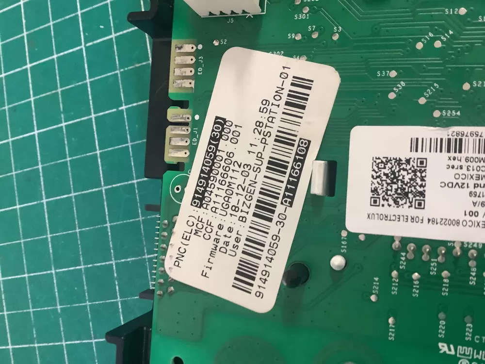 Frigidaire 5304515232 5304522541 Washer UI Control Board AZ200514 | NR2797