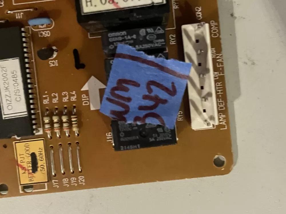 LG Kenmore AP4457386 6871JB1215A Refrigerator Control Board AZ33474 | Wm342