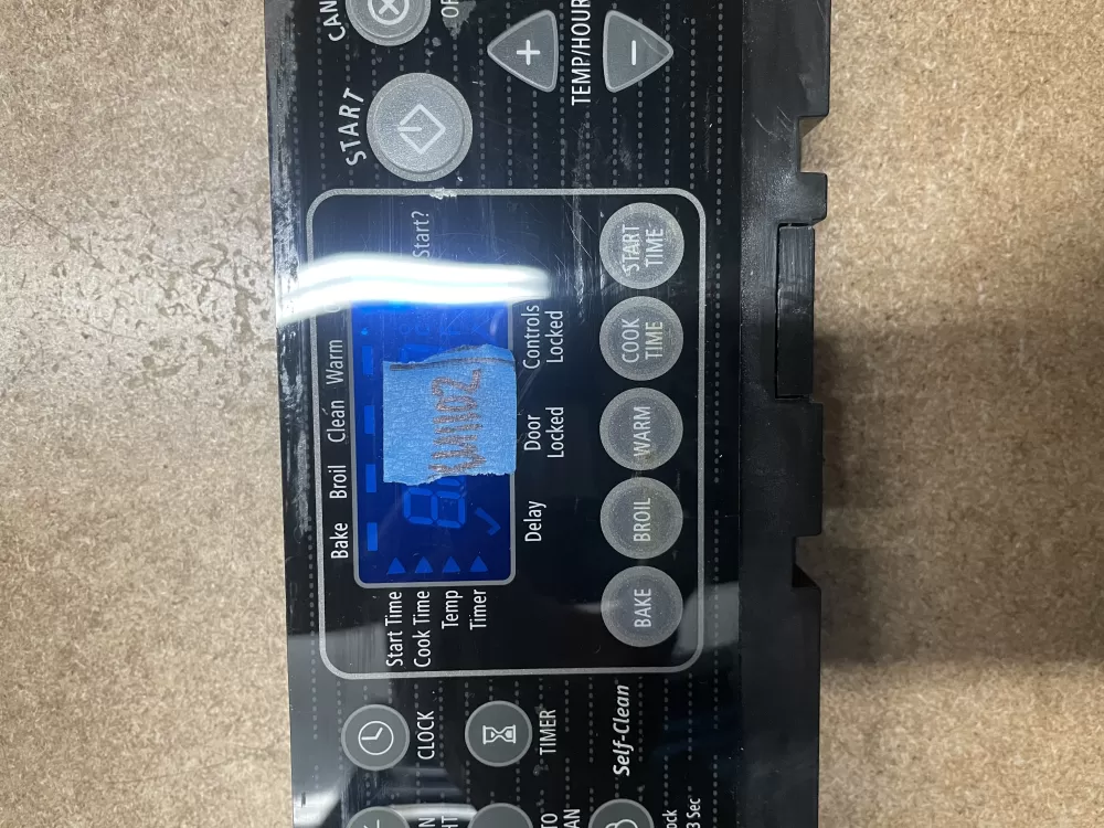 Whirlpool W10108100 W10108110 W10840298 Range Control Board AZ13160 | KM1102