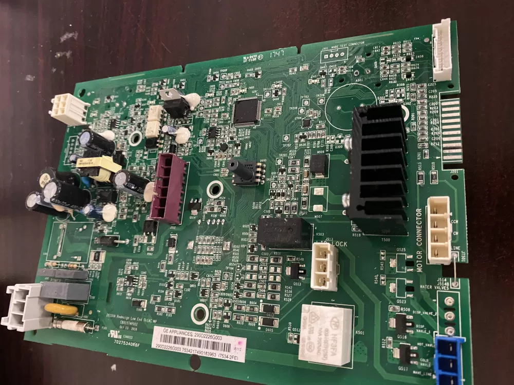 GE WH22X32357 WH22X29556 290D2226G003 WH18X28174 Washer Control Board