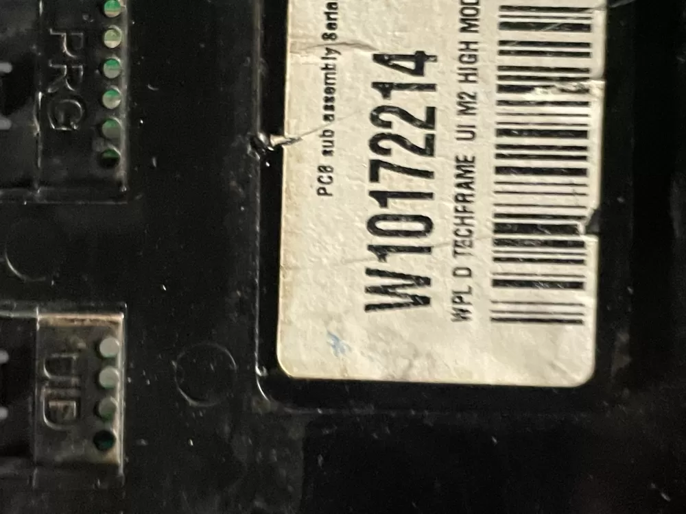 Whirlpool W10172214 W10294631 1553008 Dryer Control Board AZ6053 | WM1380