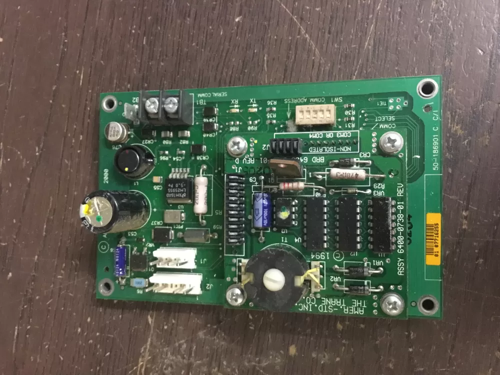 Trane 6400-0738-01 Furnace Control Board