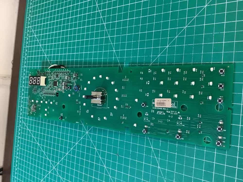 Maytag Whirlpool W10426811 Washer Control Board
