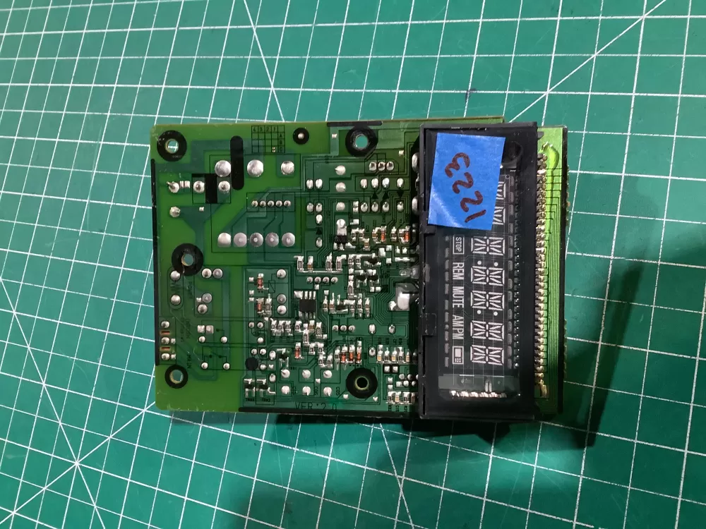 GE DE41-00226A Microwave Display Control Board AZ151579 | NR1223