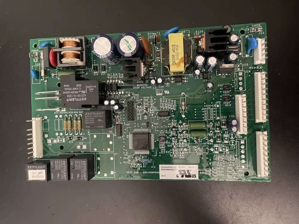 GE WR55X10614 EBX1069P005 200D4854G022 Refrigerator Control Board