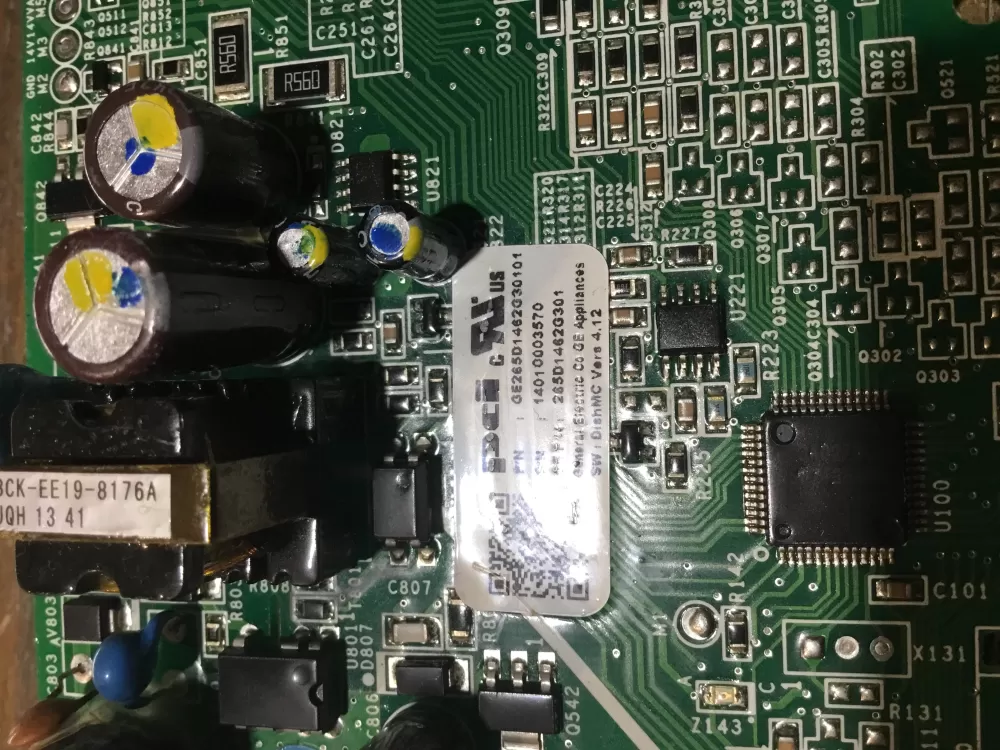 GE Dishwasher Board Control AZ52463 | NR1839