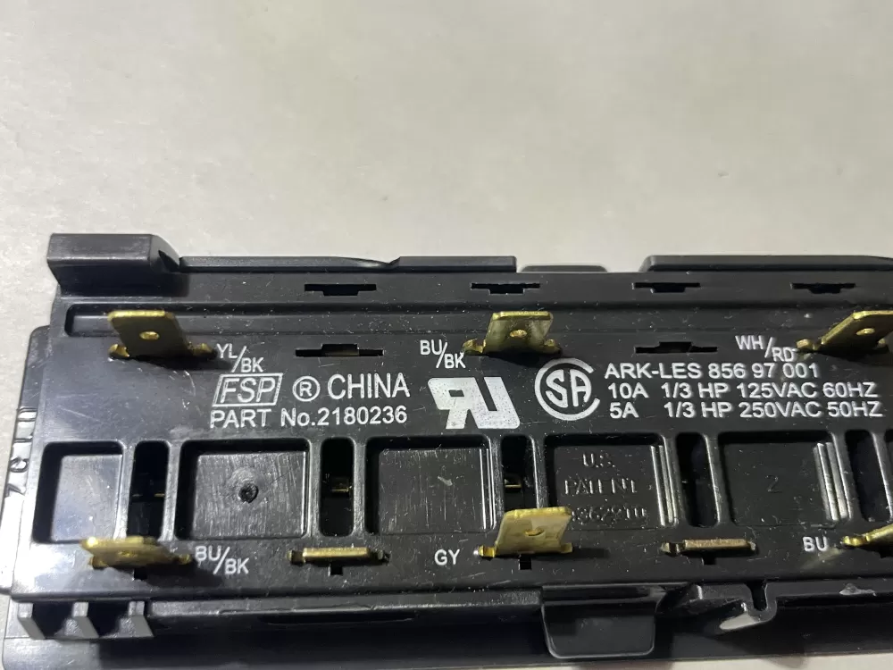 Kenmore WP2180236 Refrigerator Control Board Dispenser Switch AZ107002 | Wm1671