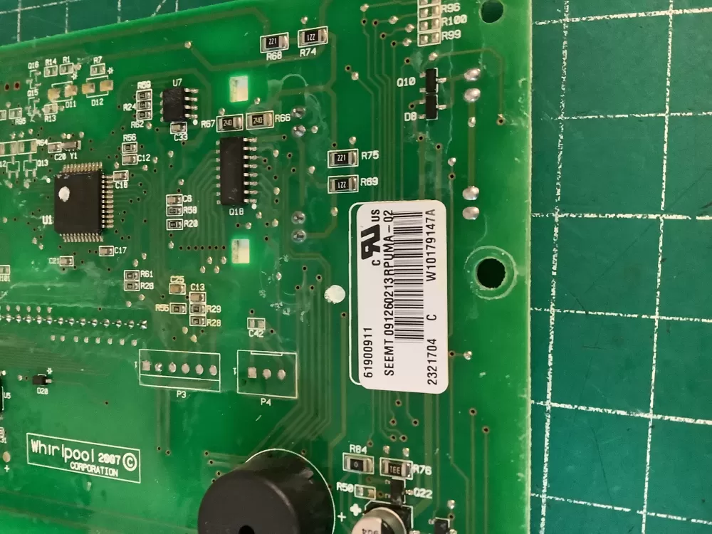 Whirlpool W10179147 Refrigerator Dispenser Control Board AZ227945 | NR530