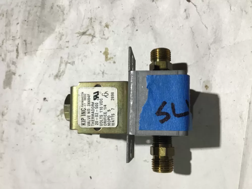 Bosch Thermador 3X484F Range Gas Solenoid Valve AZ100827 | Sl116
