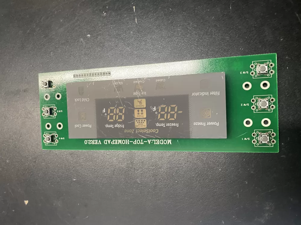 Samsung  Whirlpool DA41-00170A Refrigerator Control Board Dispenser