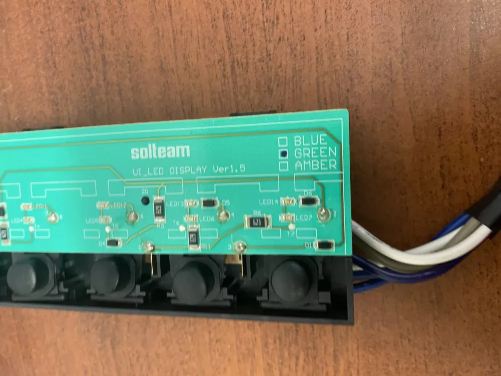 Whirlpool W10424366 Refrigerator Dispenser Control Board AZ47192 | BK836