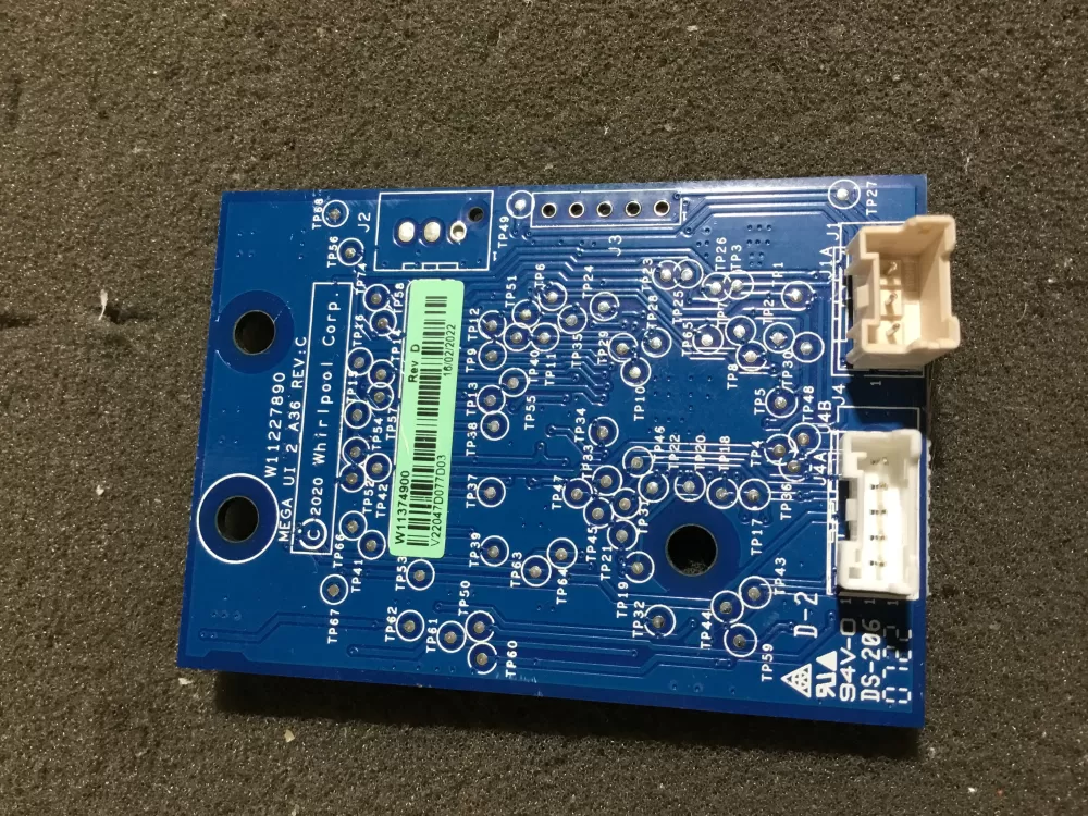 Whirlpool Maytag W11481116 W11374900 Washer Control Board AZ95277 | NR94
