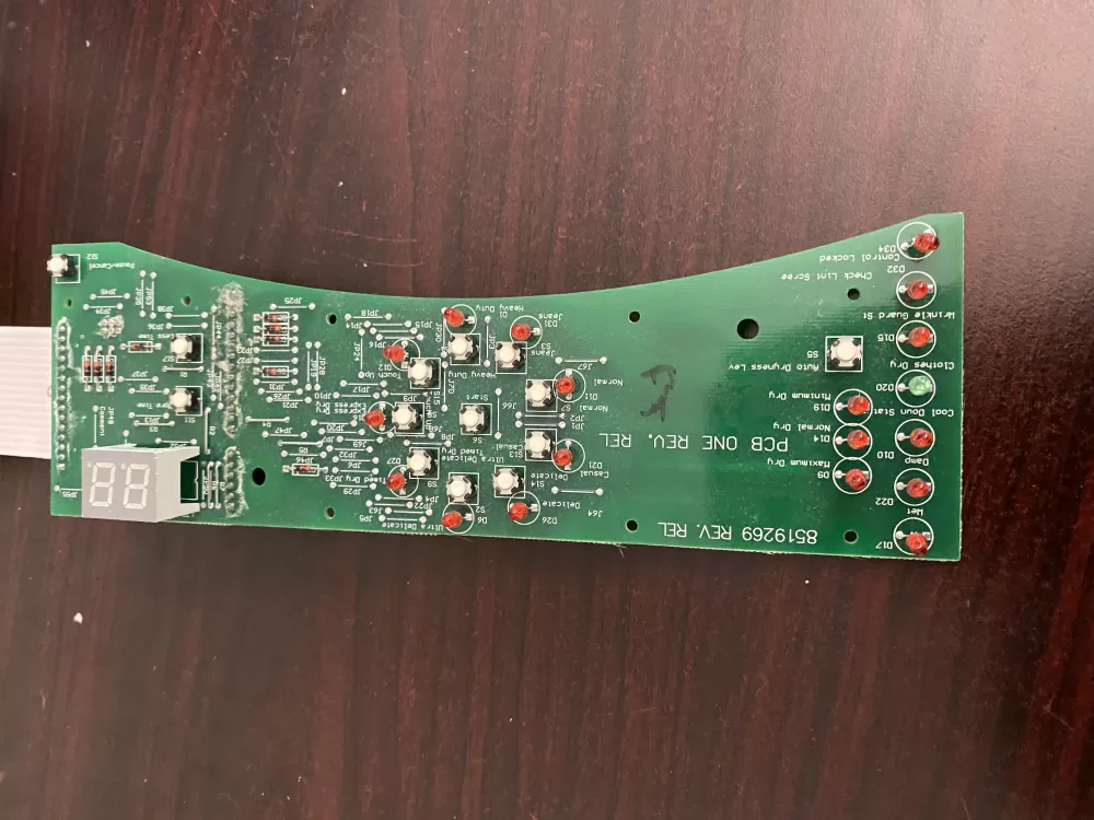 Whirlpool Kenmore WP8529879 8519269 Dryer Control Board AZ35975 | BK346