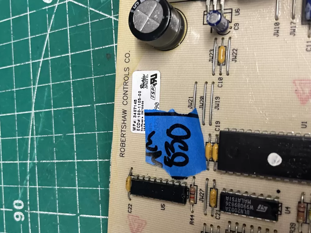 Kenmore 3407148 100-1105-00 Dryer Control Board AZ211849 | Wm830