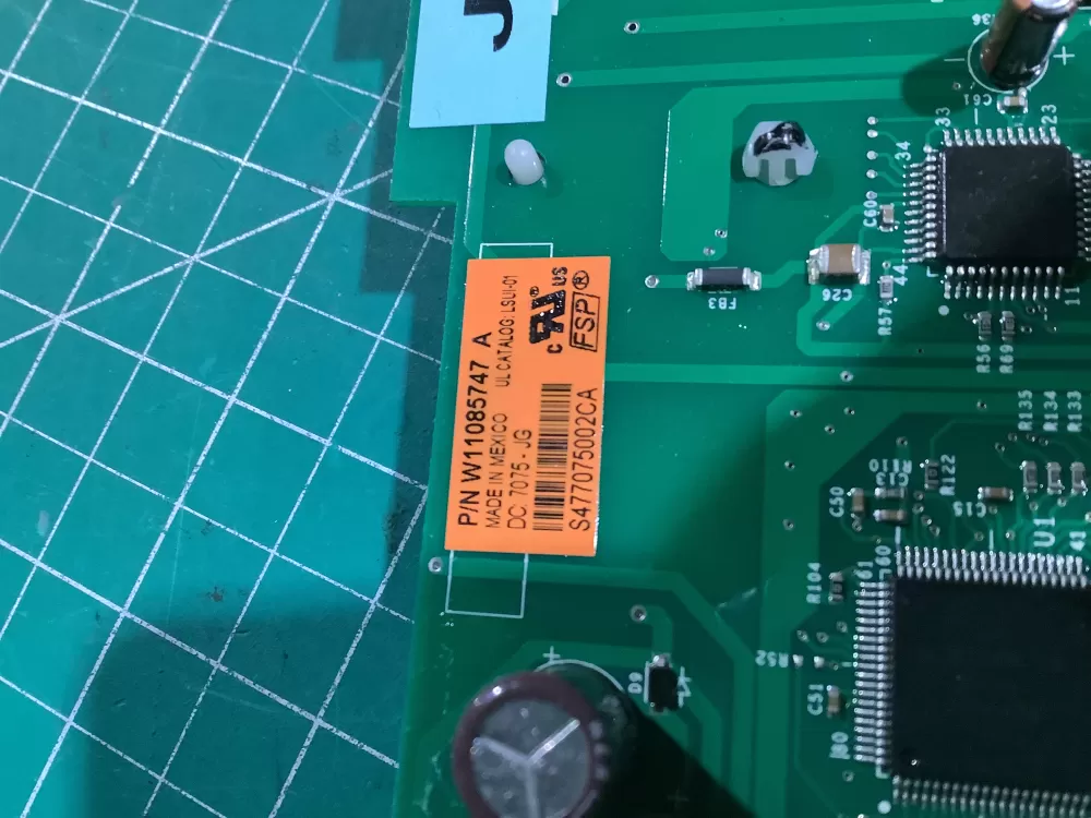 Maytag W11323695 Washer Control Board UI Display AZ151514 | NR1741