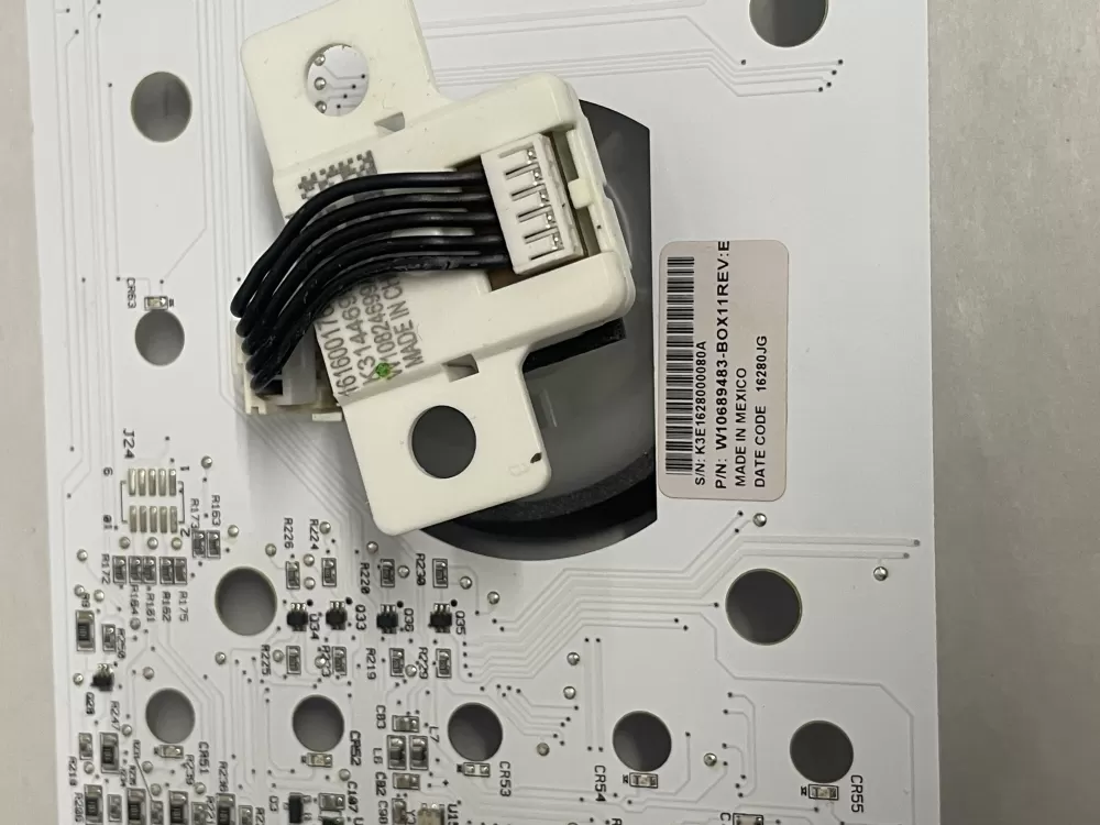 Whirlpool Kenmore W10689483 Washer Control Board AZ208240 | KMV716