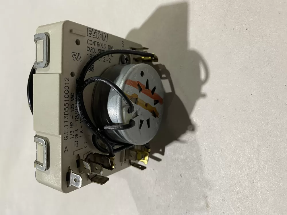 GE 113D5510G012 Dryer Timer AZ139226 | BK621