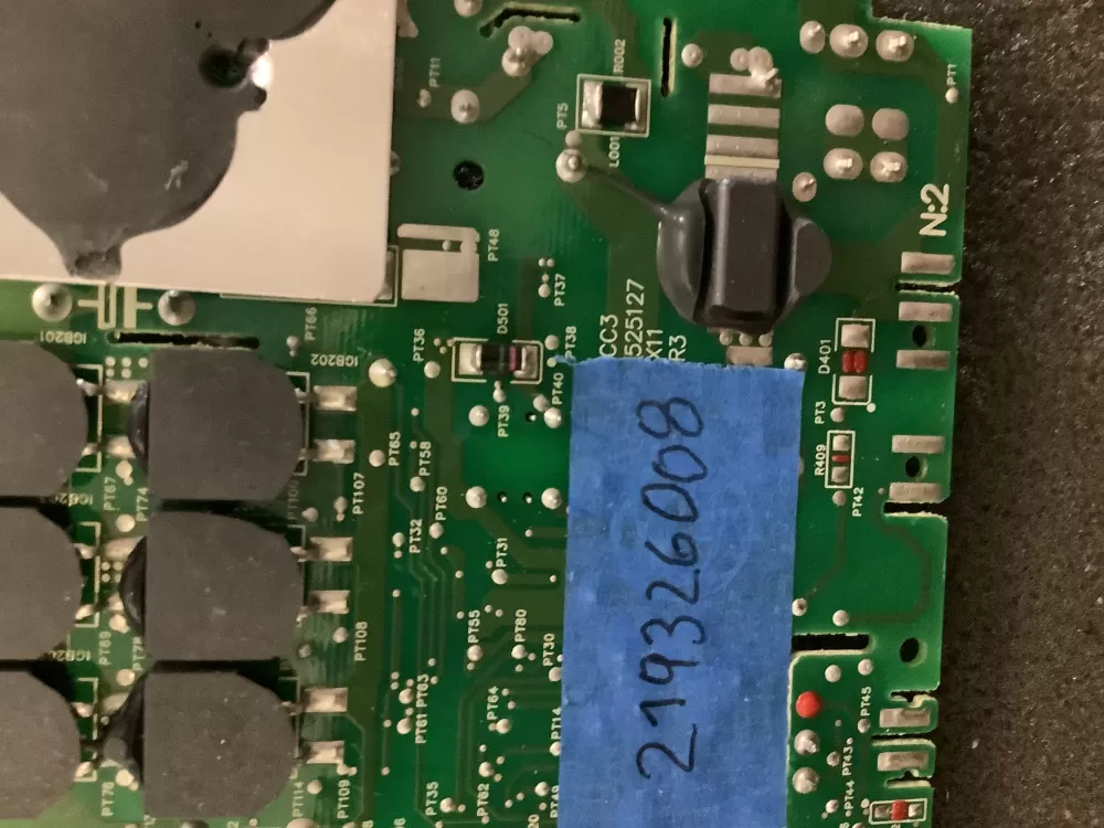 Bosch 00650436 519306058 Refrigerator Inverter Control AZ99985 | AV613